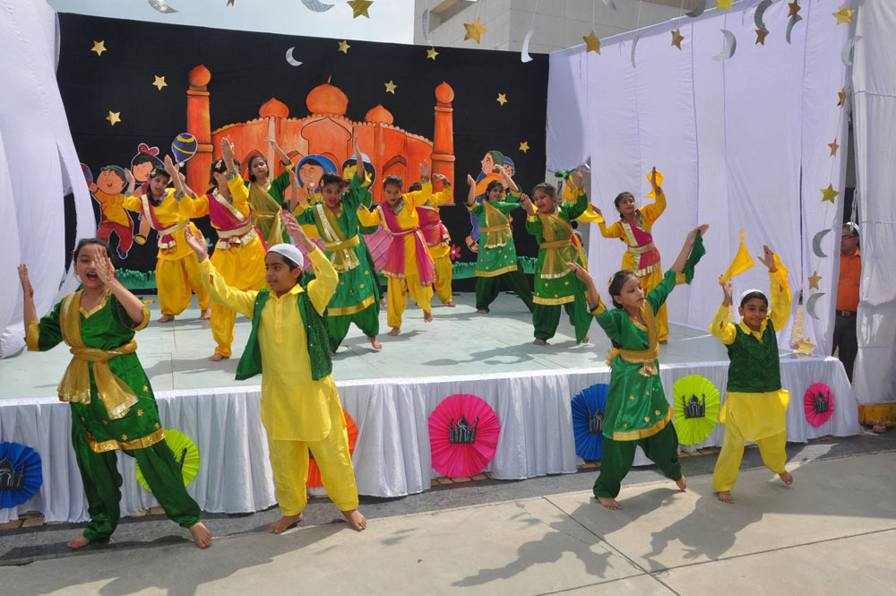 Delhi Public School, GBN Celebrates Unity in Diversity