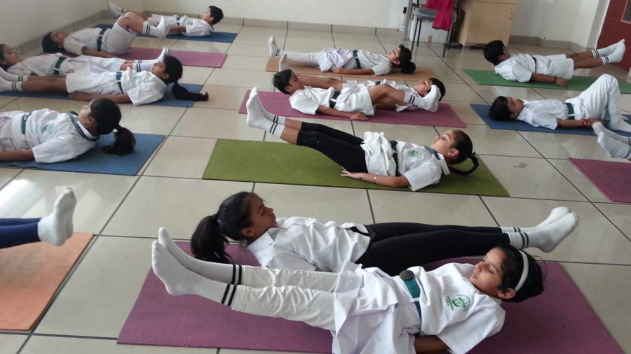 5th International Yoga Day