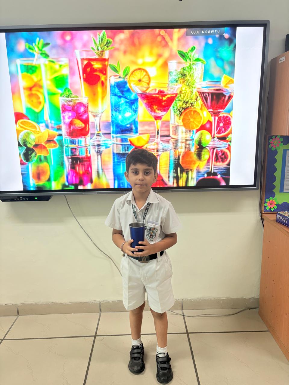 Grade 2 Dazzling Drink Activity