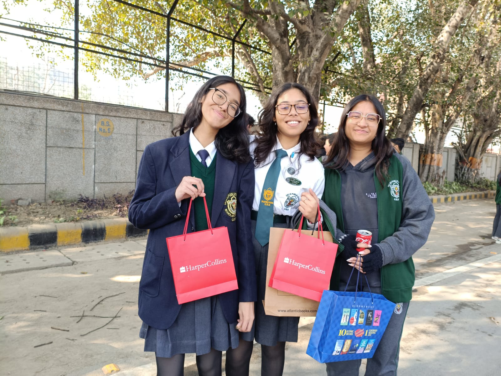 Visit to World Book Fair by Grade XI Students