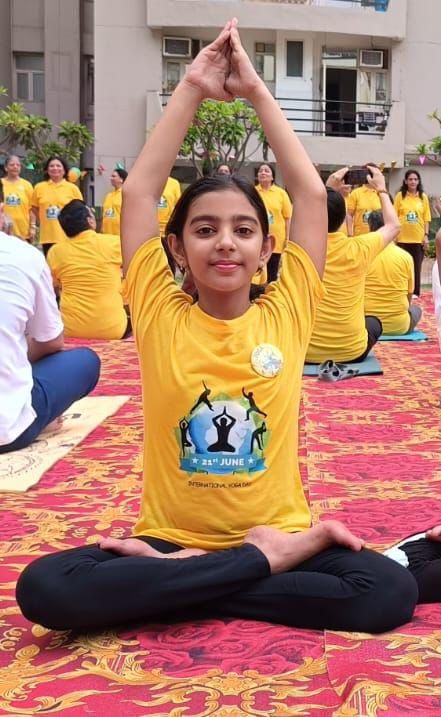 International Day of Yoga