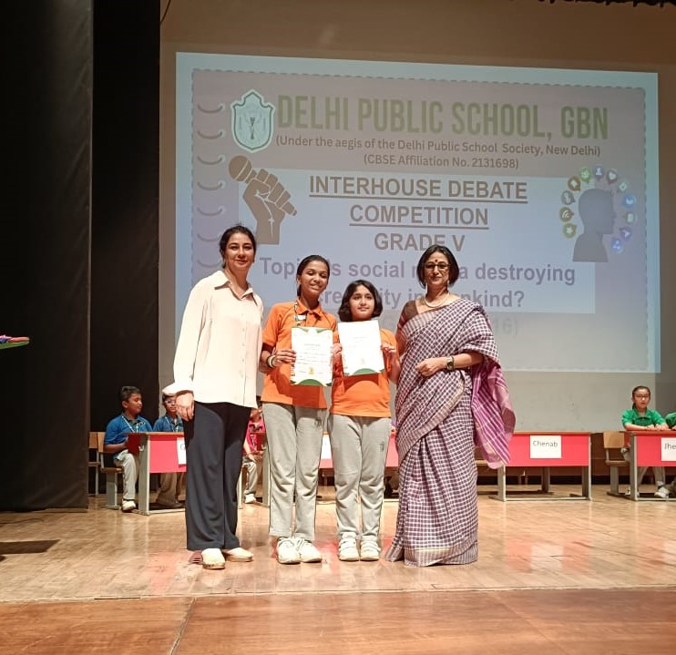 Inter House Debate Competition