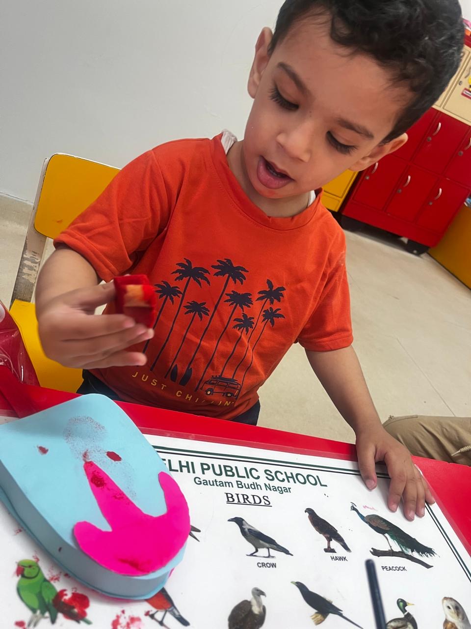 Grades Nursery & Early Buds Summer Party