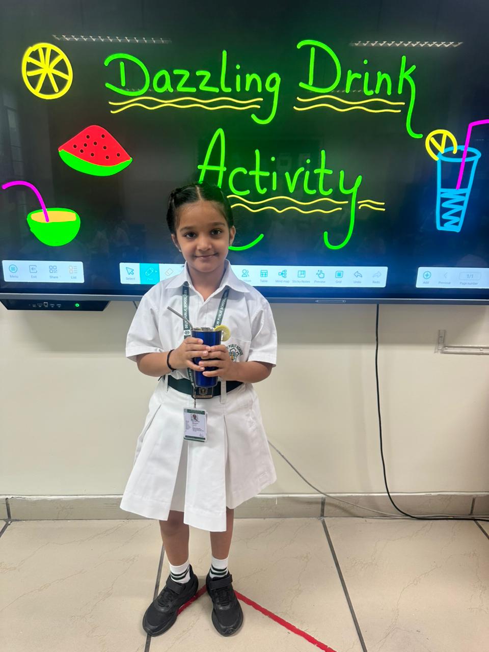 Grade 2 Dazzling Drink Activity