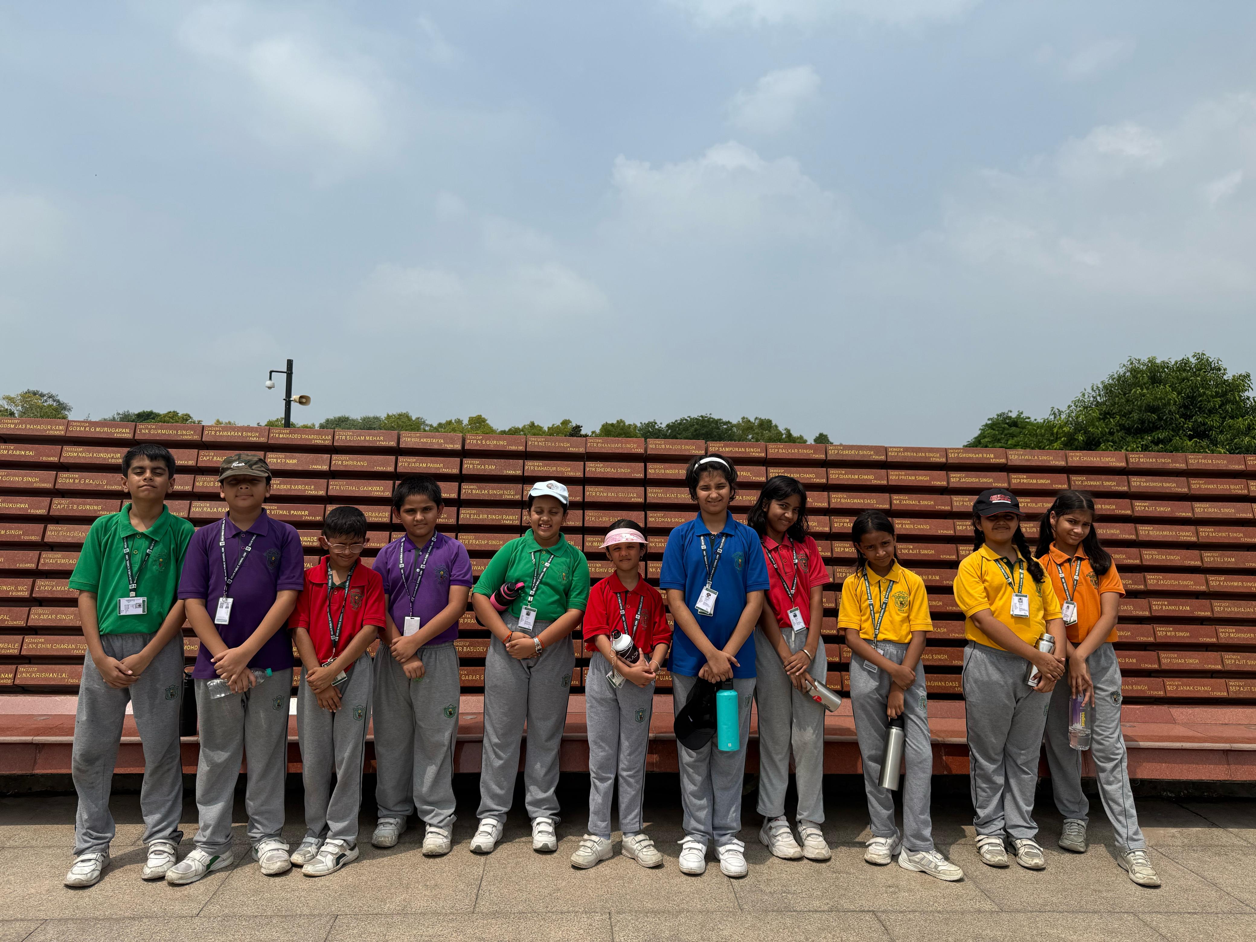 Excursion to War Memorial and India Gate