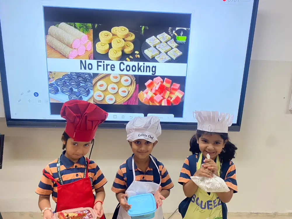 Fireless Cooking Competition 