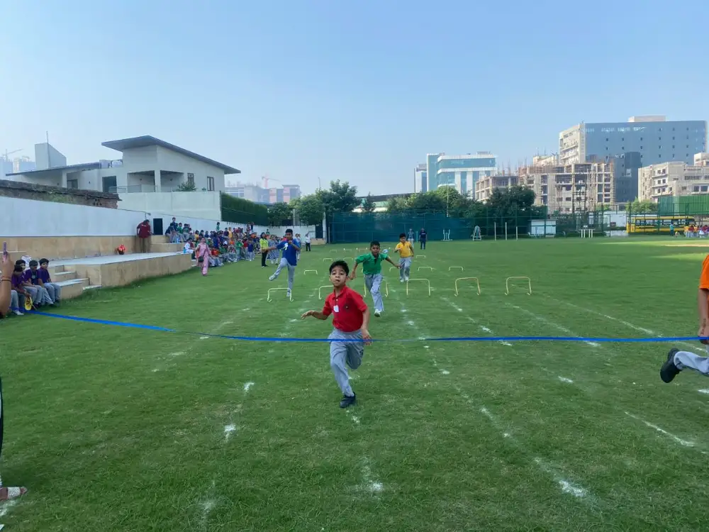 Sports Meet, Go for Glory (Closing and Felicitation Ceremony)