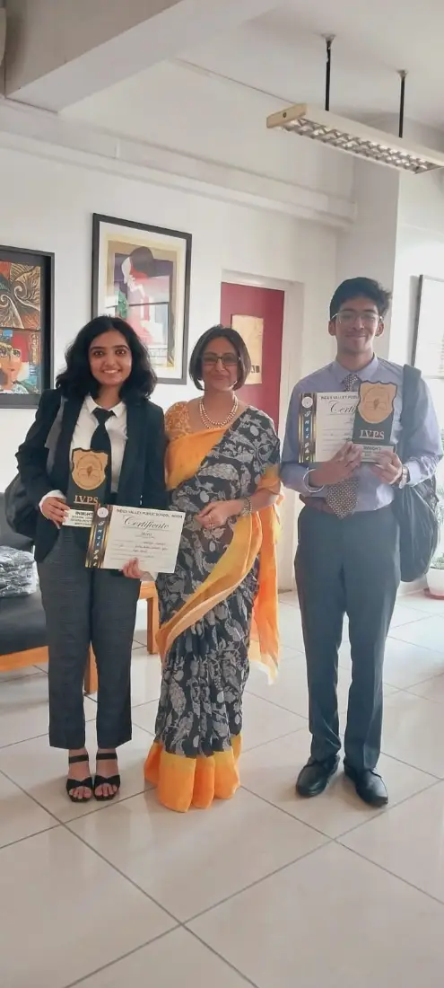 Inter School Competition- Insight 2024, organized by Indus Valley Public School Noida on Tuesday, August 13, 2024