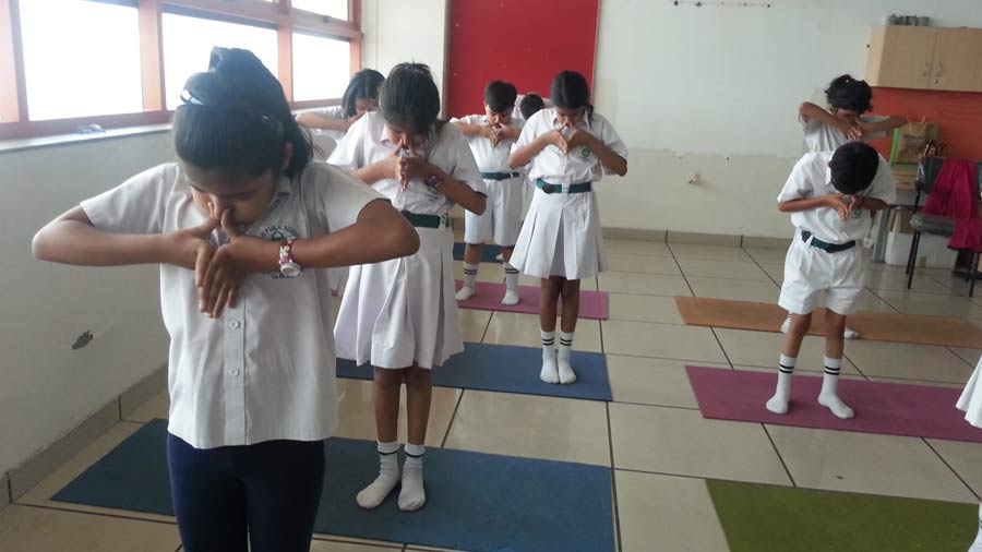 5th International Yoga Day