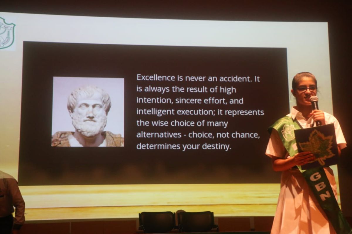 Van Mahotsav Assembly and Scholar Badge Ceremony