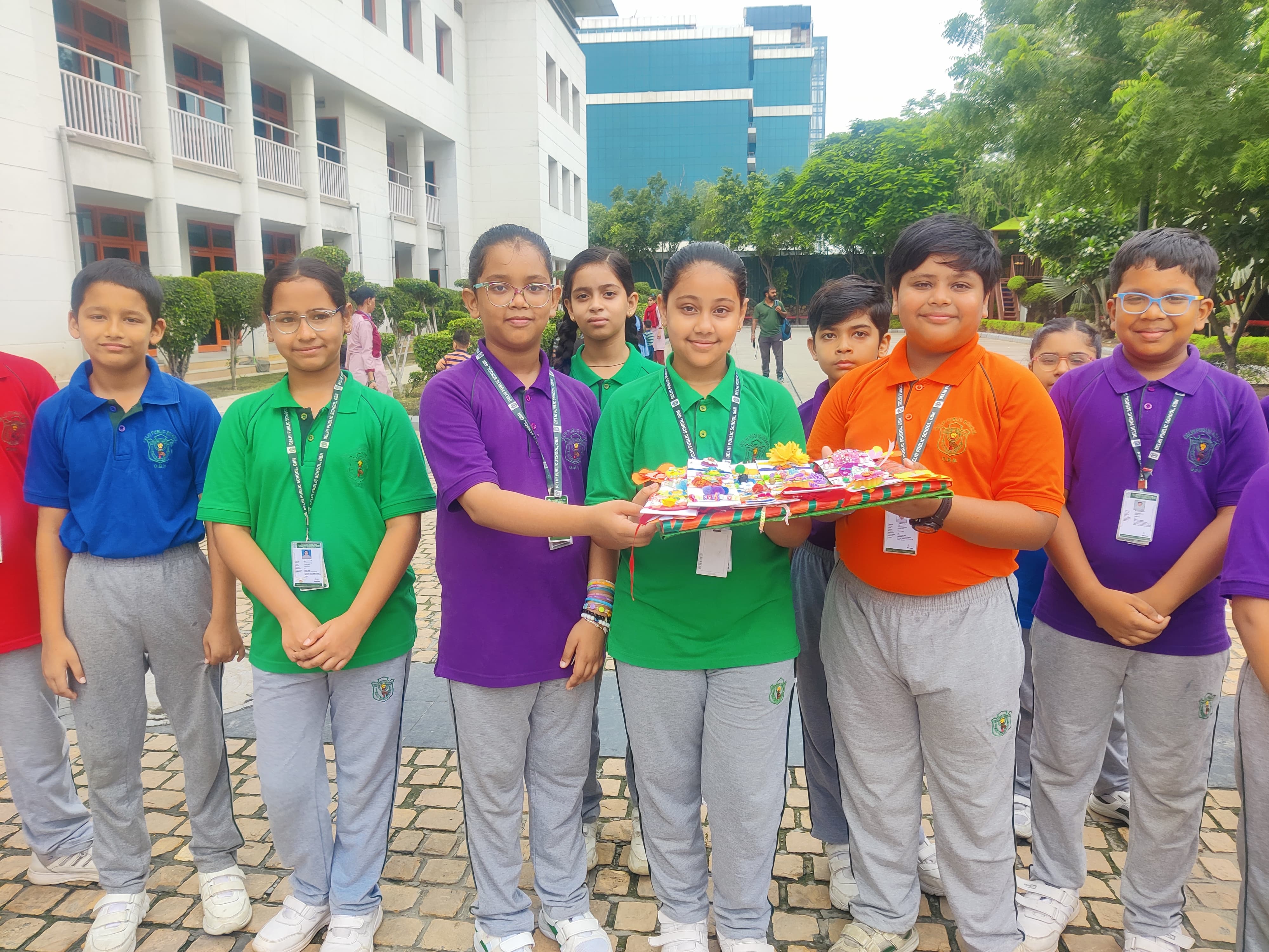 Primary Wing- Independence Day Celebrations 
