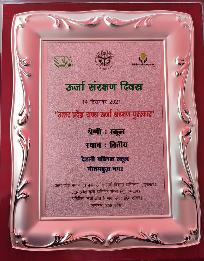 Uttar Pradesh State Energy Conservation Award-2021