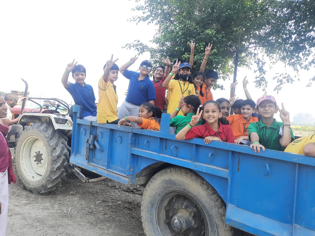 School Trip to Khet Camp