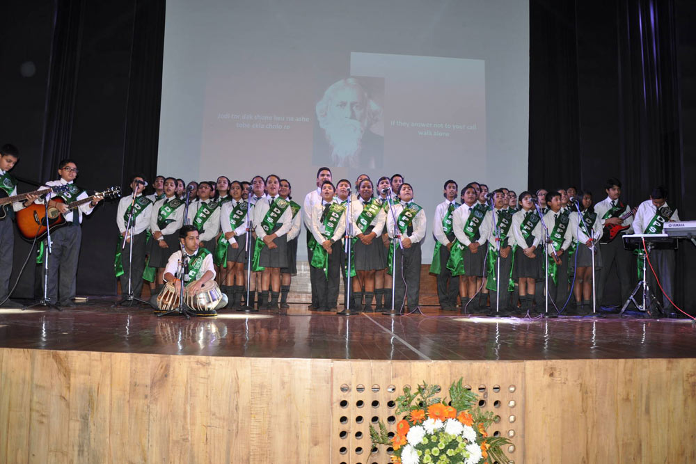 2nd Founder's Day at Delhi Public School, GBN