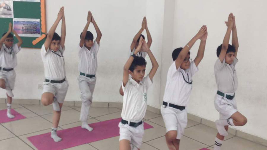 5th International Yoga Day