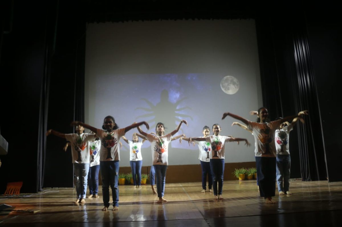 Van Mahotsav Assembly and Scholar Badge Ceremony