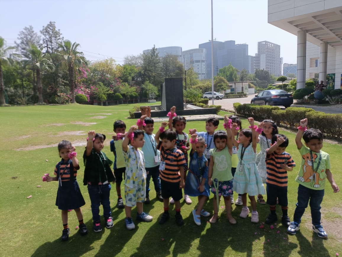 Grade K1 Earth Day
