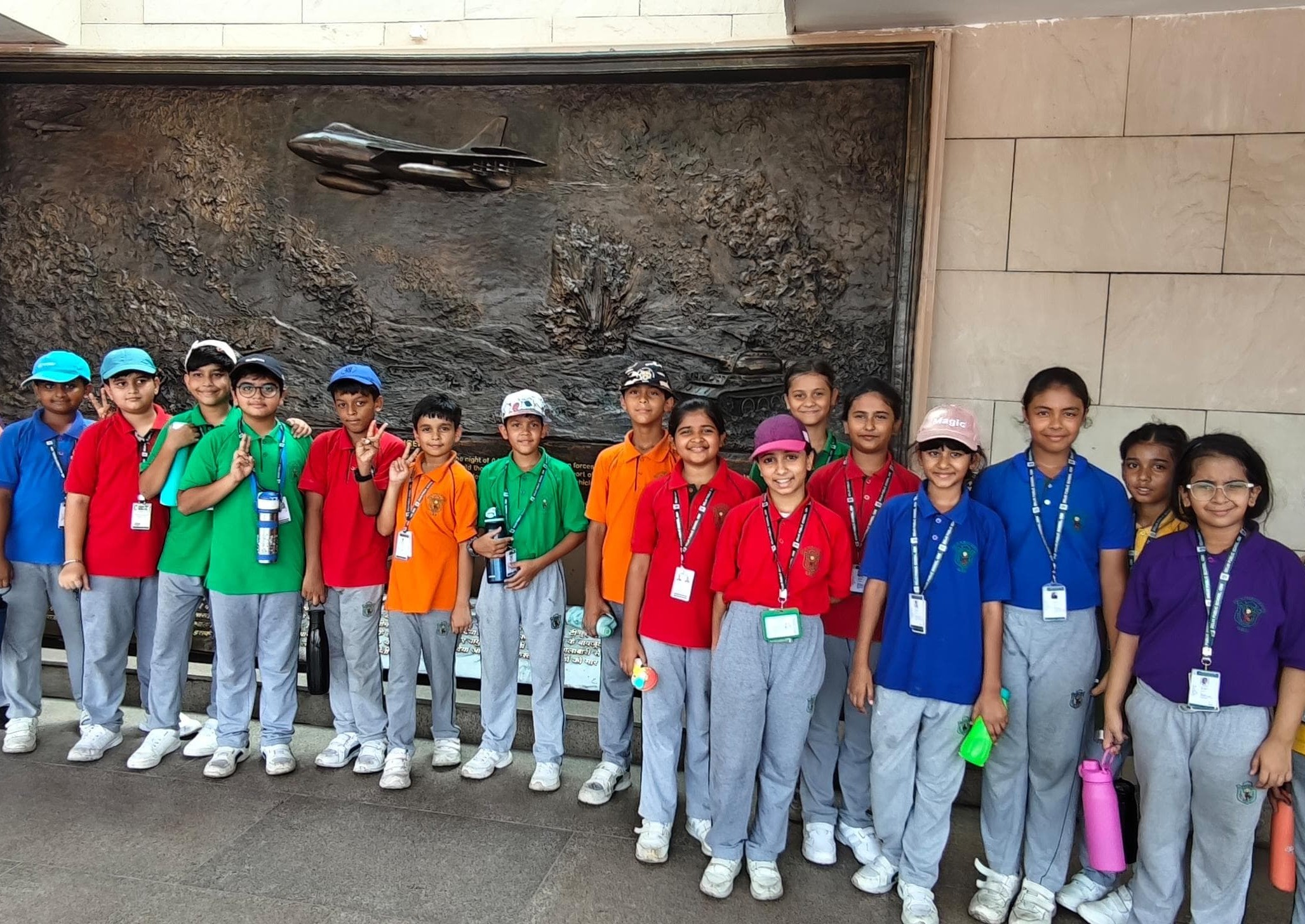 Excursion to War Memorial and India Gate