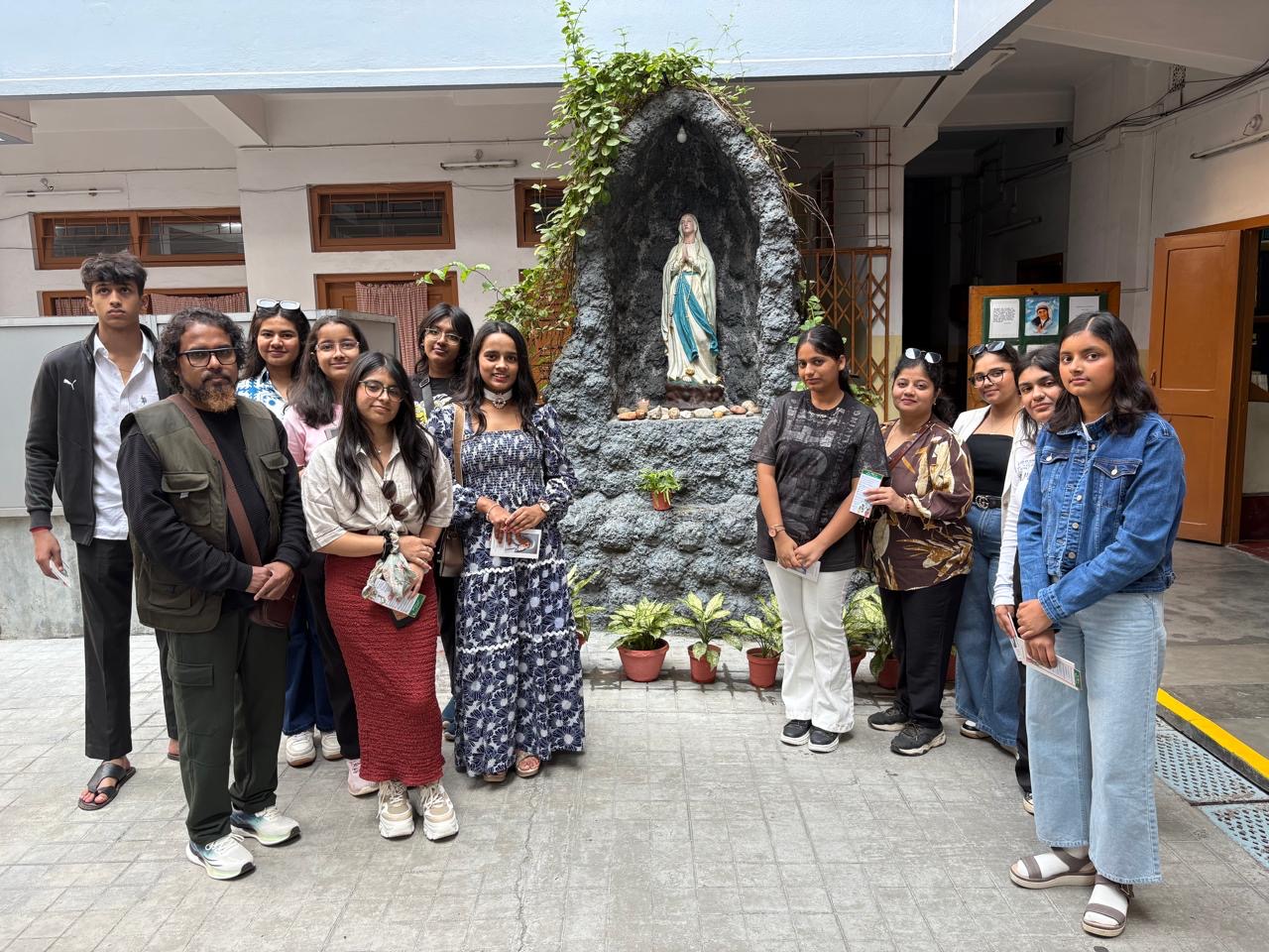 Trip to Kolkata and Shantiniketan