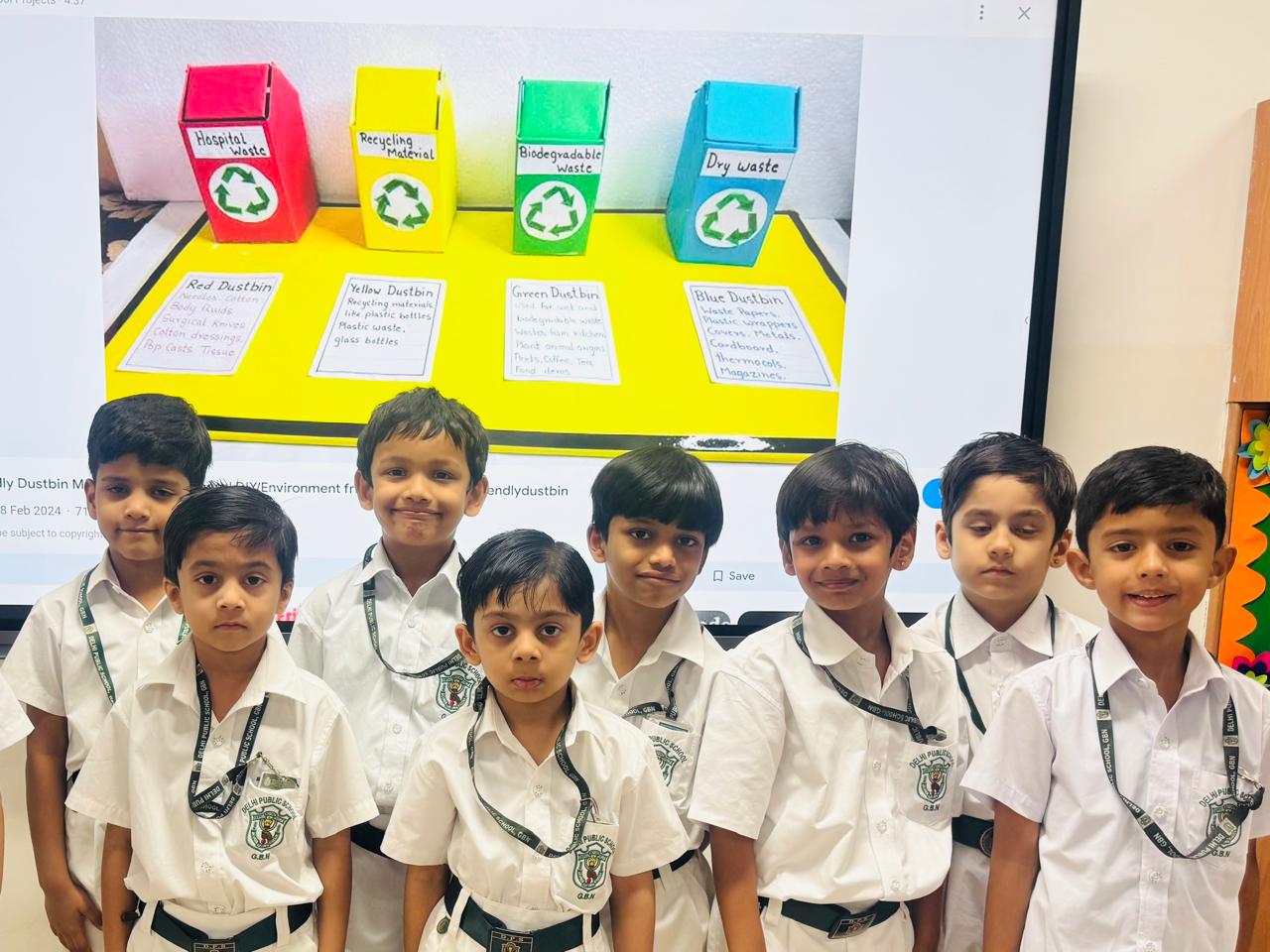 Special Week - Green Footprints organised for Grades 1 & 2