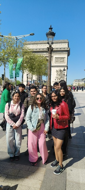 INDO FRENCH STUDENT EXCHANGE PROGRAM CONDUCTED SUCCESSFULLY AT DPS, GBN