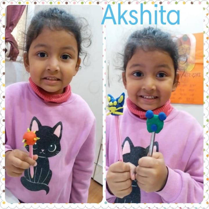 Amazing Clay Pencil Toppers