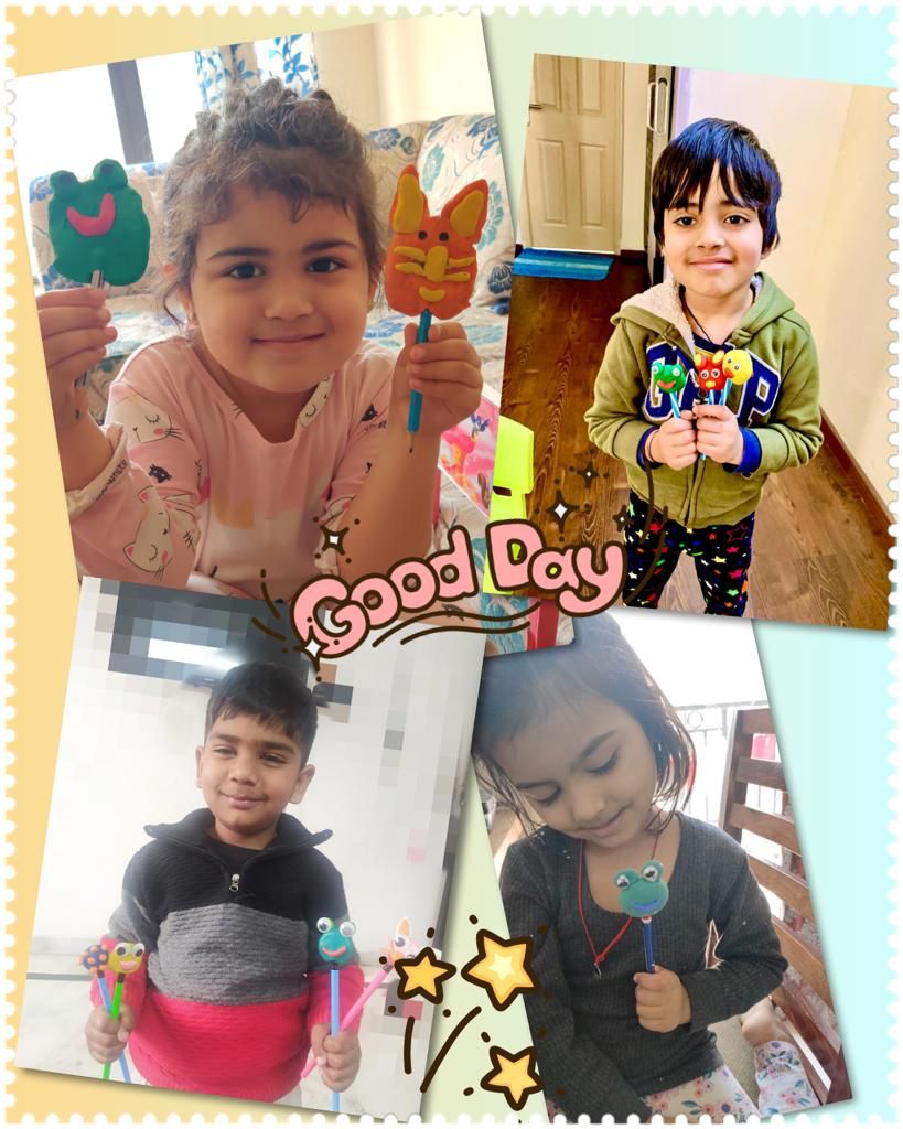 Amazing Clay Pencil Toppers