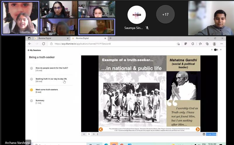 Awakened Citizen Program at DPSGBN