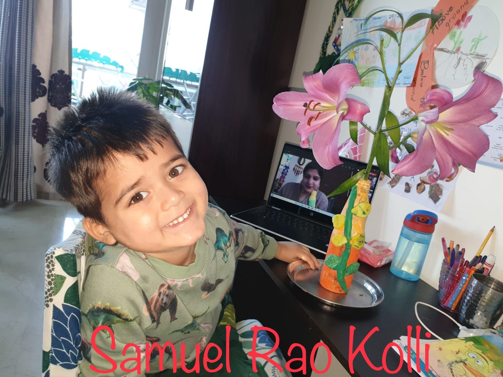 Bottle Painting Activity