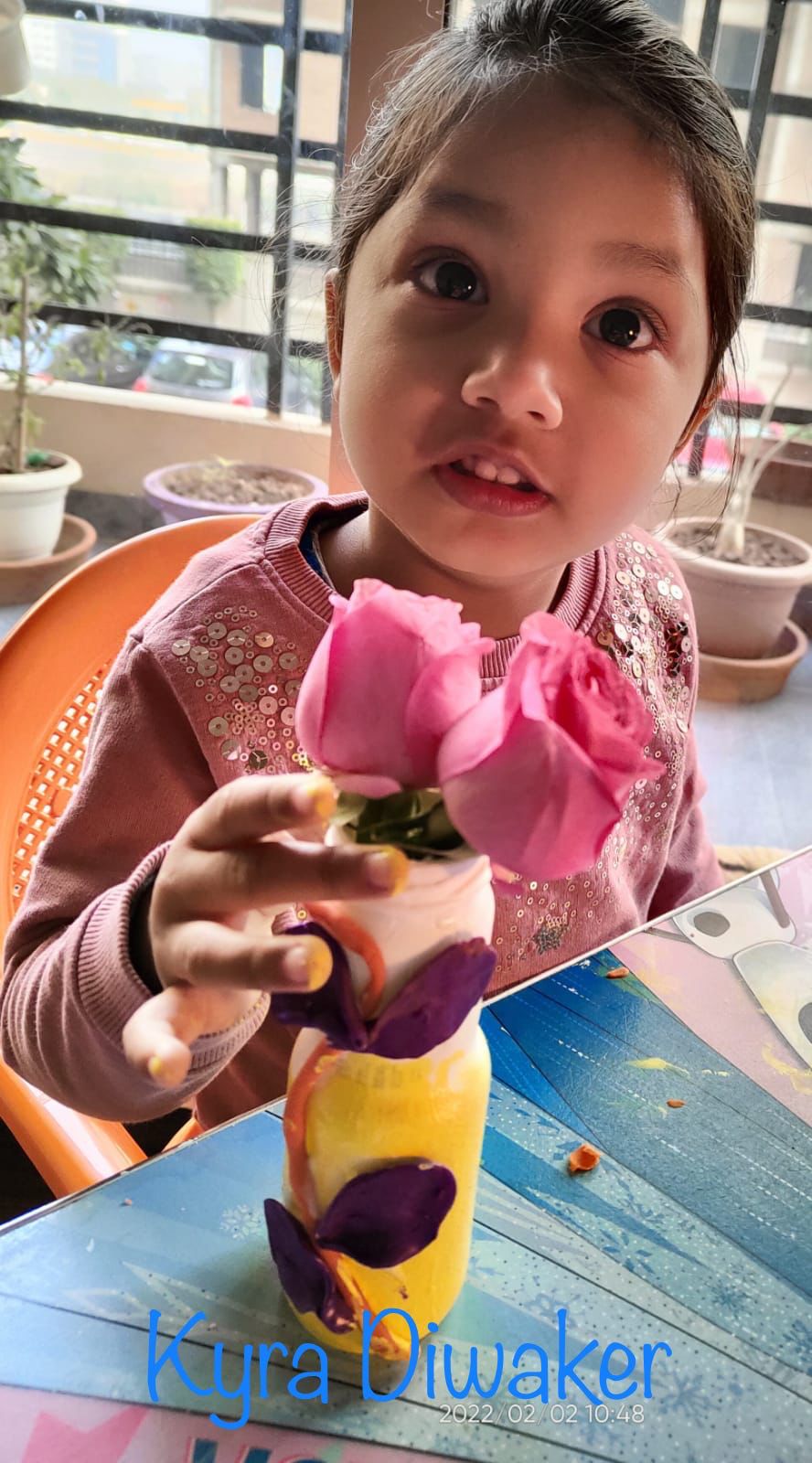 Bottle Painting Activity