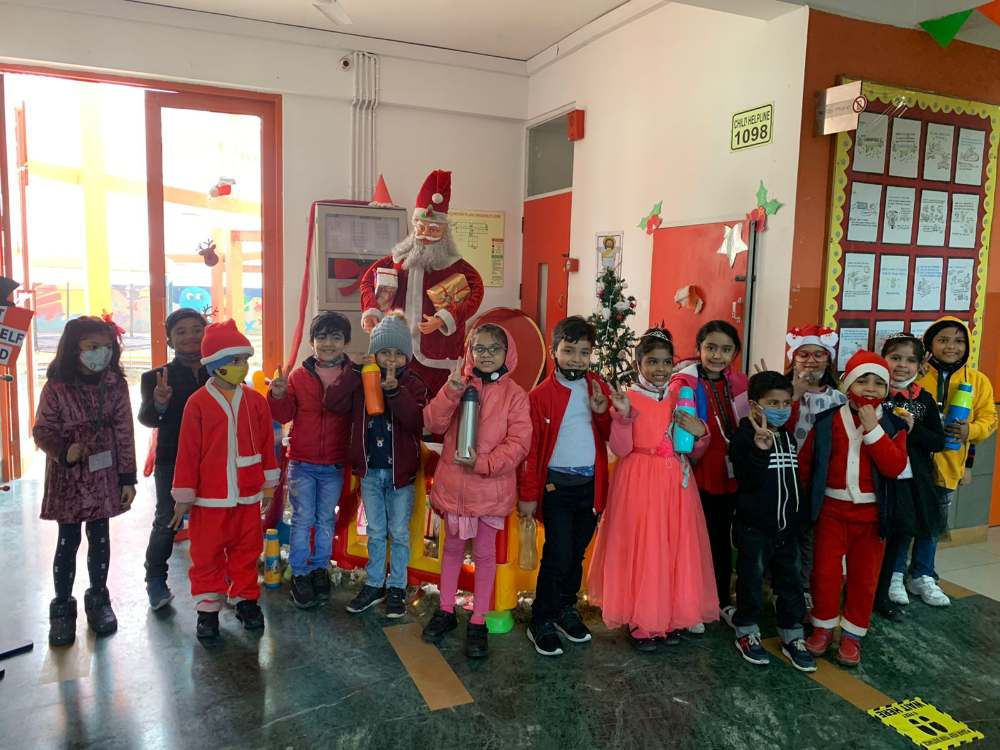 Christmas Celebration (DC-III)