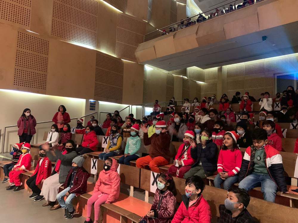 Christmas Celebration (DC-III)