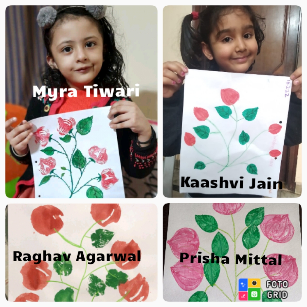 Colours are the smiles of the nature 