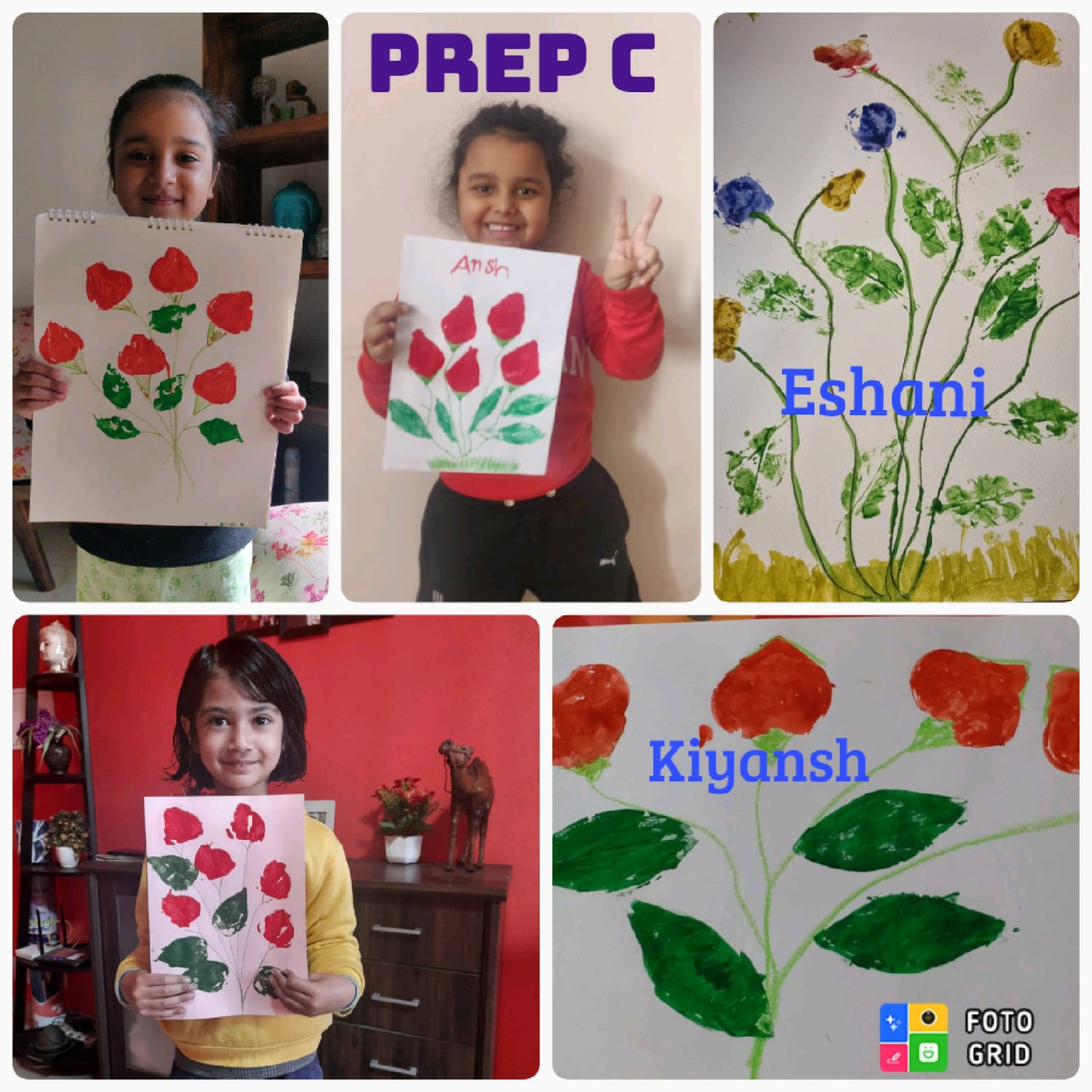 Colours are the smiles of the nature 