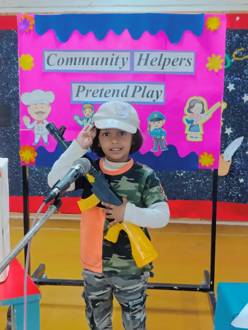 Community Helpers- Pretend Play