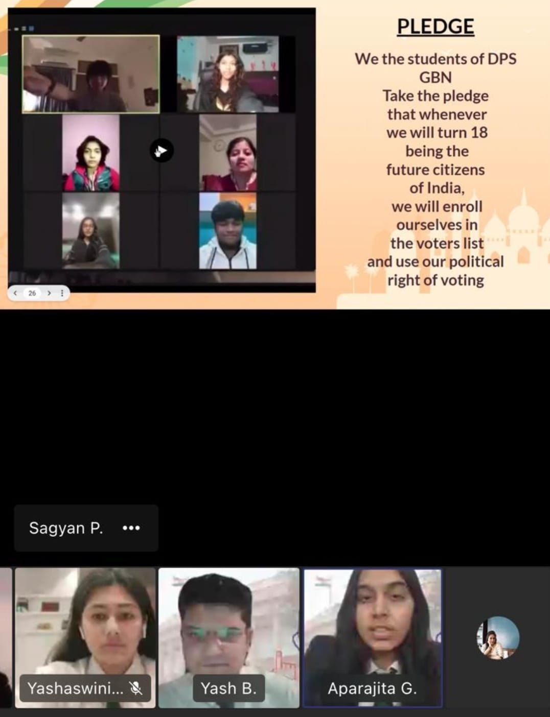 Dpsgbn Is Ready To Vote