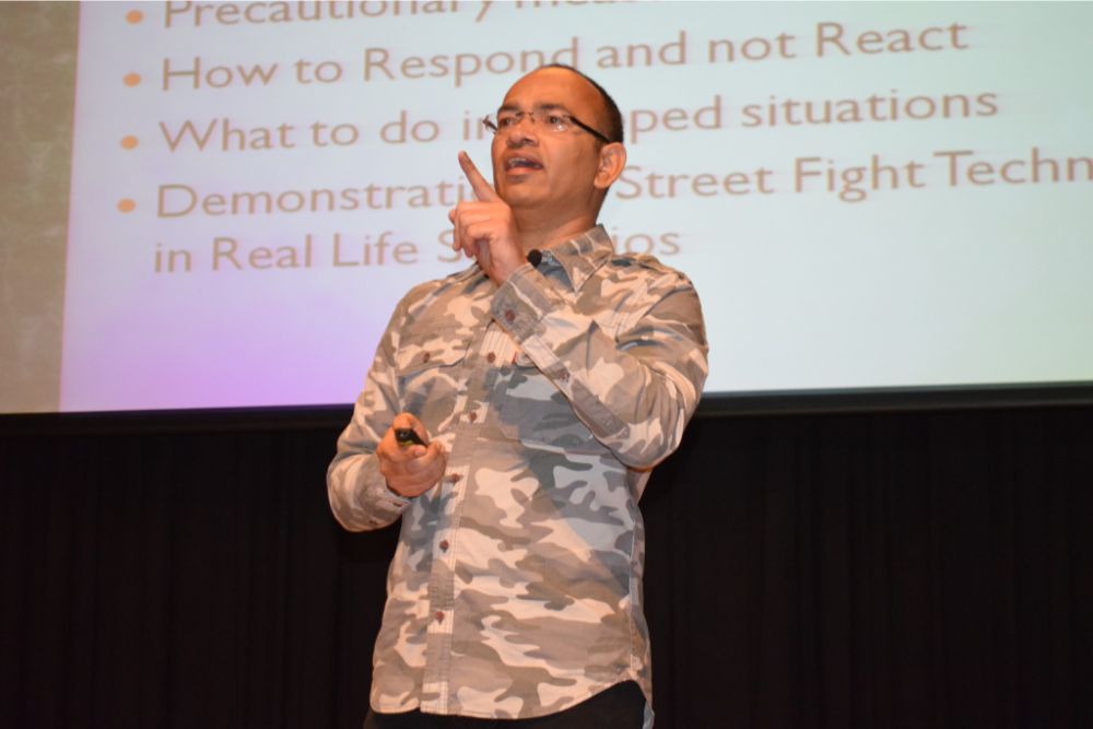 Self Defence Workshop