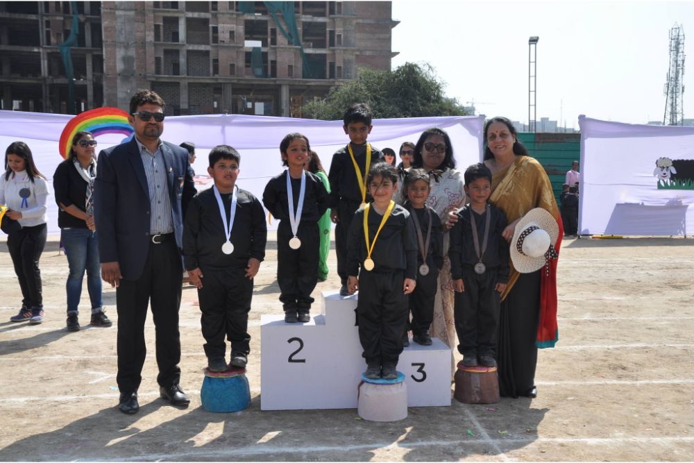 Nursery Sports Day- Go for Glory Championship 2017