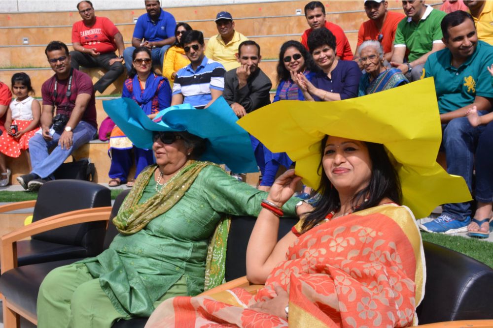 2ND PRE-SCHOOL SPORTS DAY CELEBRATED AT DPS,GBN