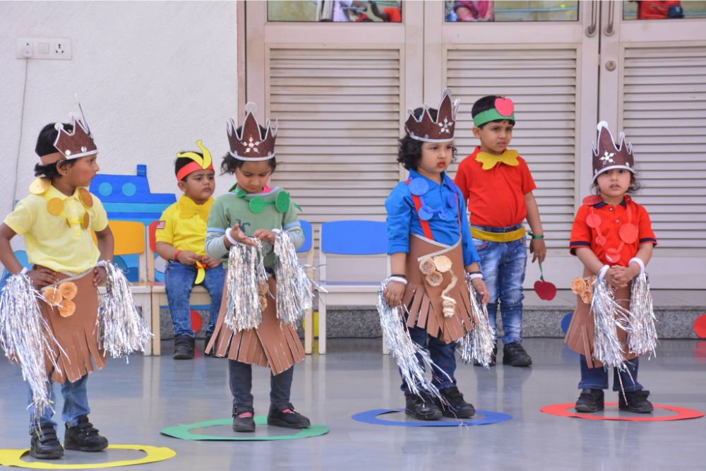 2ND PRE-SCHOOL SPORTS DAY CELEBRATED AT DPS,GBN