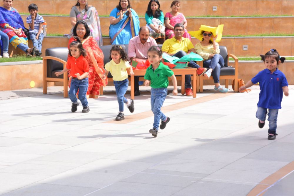 2ND PRE-SCHOOL SPORTS DAY CELEBRATED AT DPS,GBN