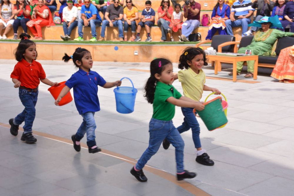 2ND PRE-SCHOOL SPORTS DAY CELEBRATED AT DPS,GBN