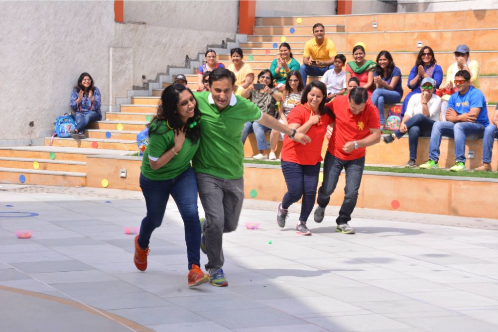 2ND PRE-SCHOOL SPORTS DAY CELEBRATED AT DPS,GBN