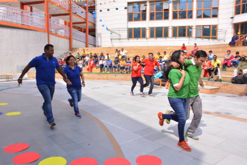 2ND PRE-SCHOOL SPORTS DAY CELEBRATED AT DPS,GBN