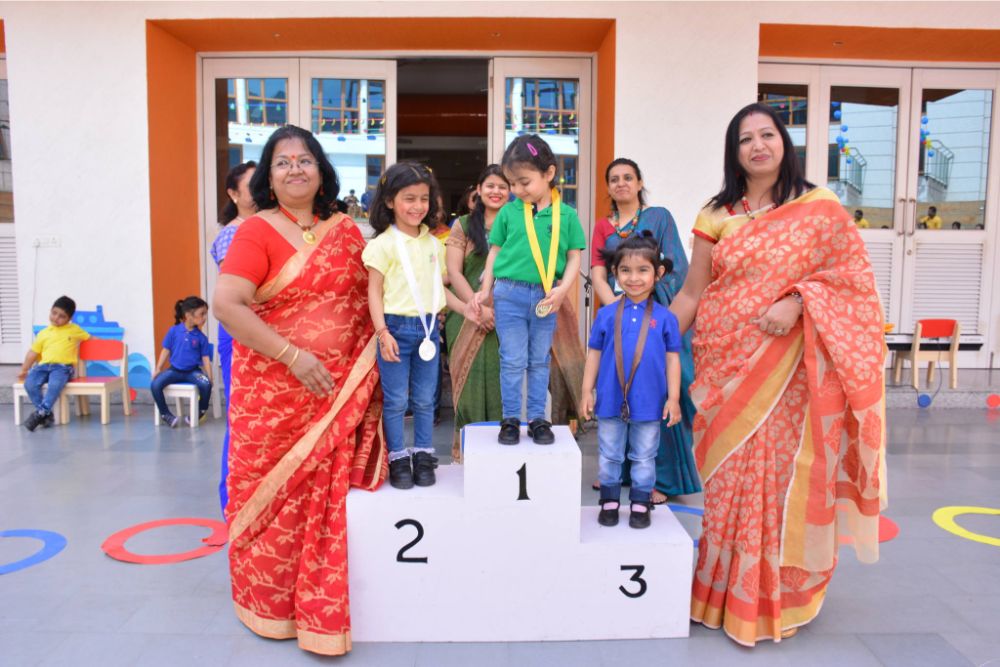 2ND PRE-SCHOOL SPORTS DAY CELEBRATED AT DPS,GBN