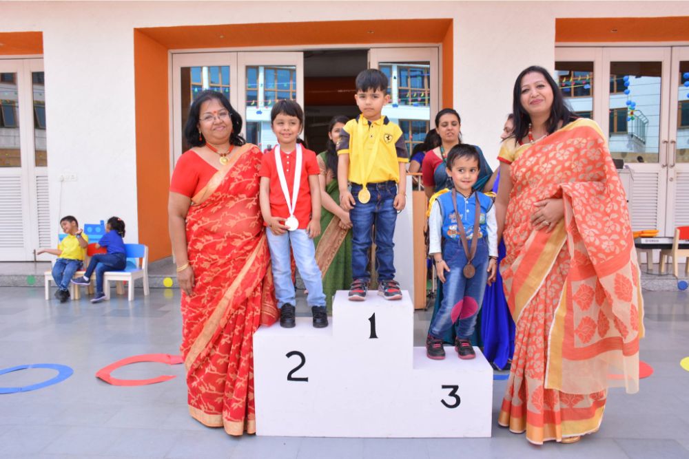 2ND PRE-SCHOOL SPORTS DAY CELEBRATED AT DPS,GBN