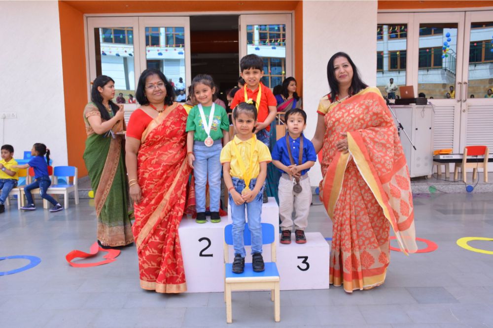 2ND PRE-SCHOOL SPORTS DAY CELEBRATED AT DPS,GBN