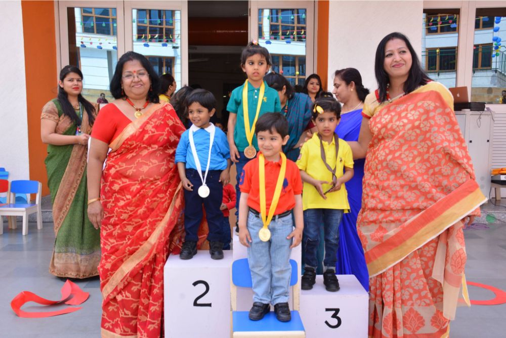 2ND PRE-SCHOOL SPORTS DAY CELEBRATED AT DPS,GBN
