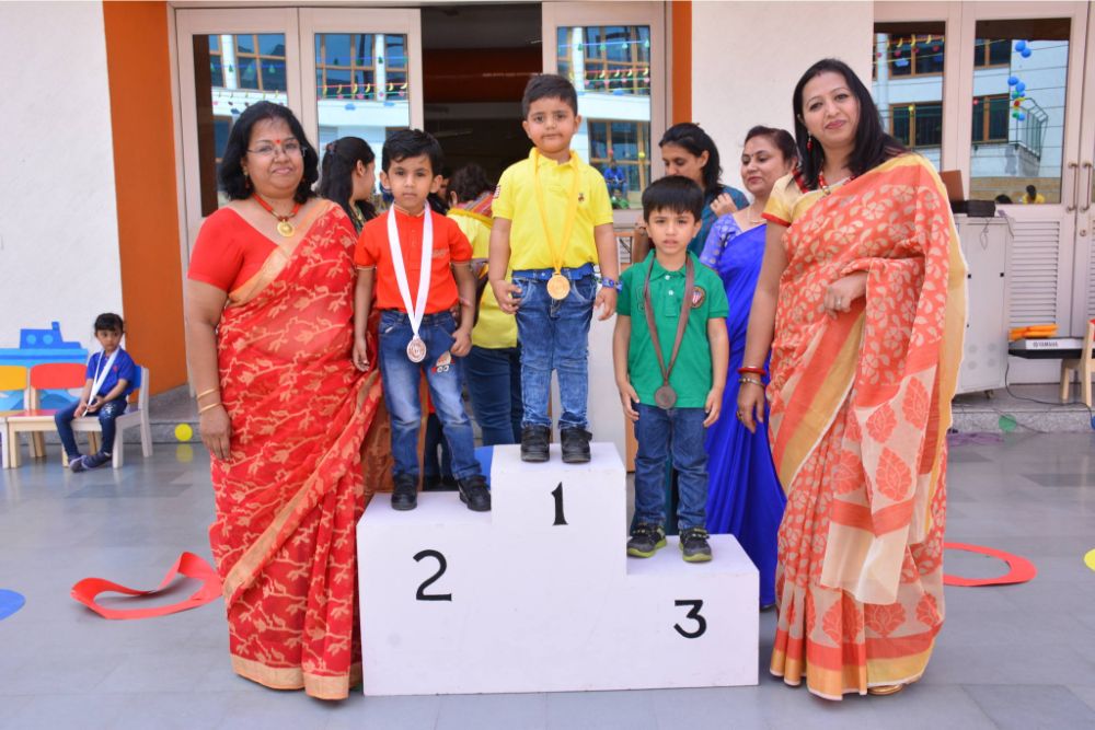 2ND PRE-SCHOOL SPORTS DAY CELEBRATED AT DPS,GBN