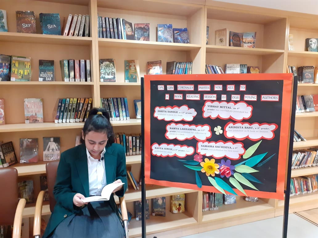 Book Reading Social Media (Samaira)